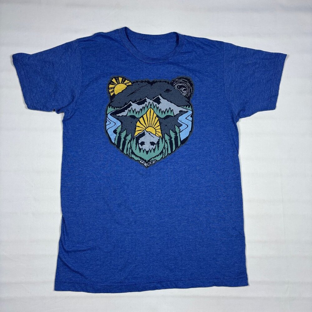 Lot of 2 AtomicChild Jimmy Bryant Colorado Bison & Bear T-Shirt Adult Med - Picture 8 of 10